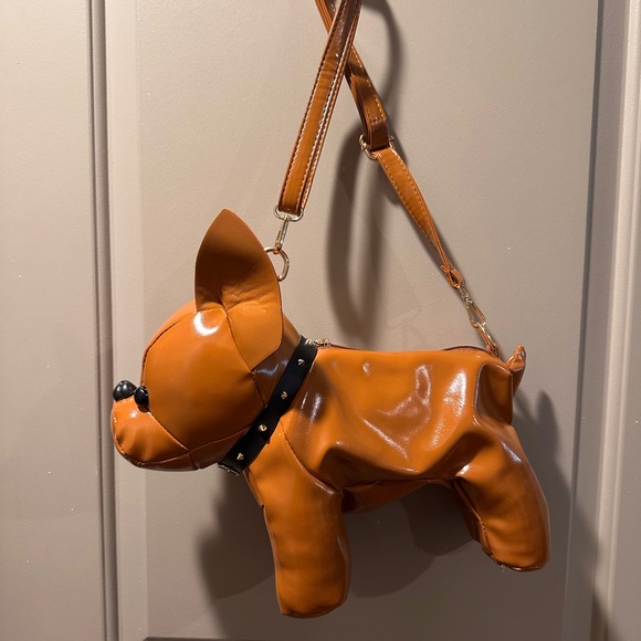 Crossbody bag, cute dog shaped - Picture 2 of 4